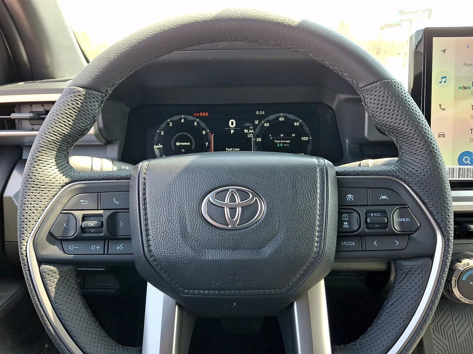 2026 Toyota Tacoma 4WD 4WD TRD Off Road Hybrid Double Cab 5' Bed AT (Natl)