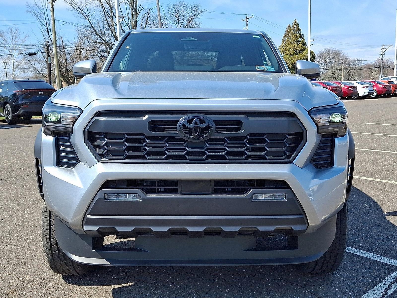 2026 Toyota Tacoma 4WD 4WD TRD Off Road Hybrid Double Cab 5' Bed AT (Natl)