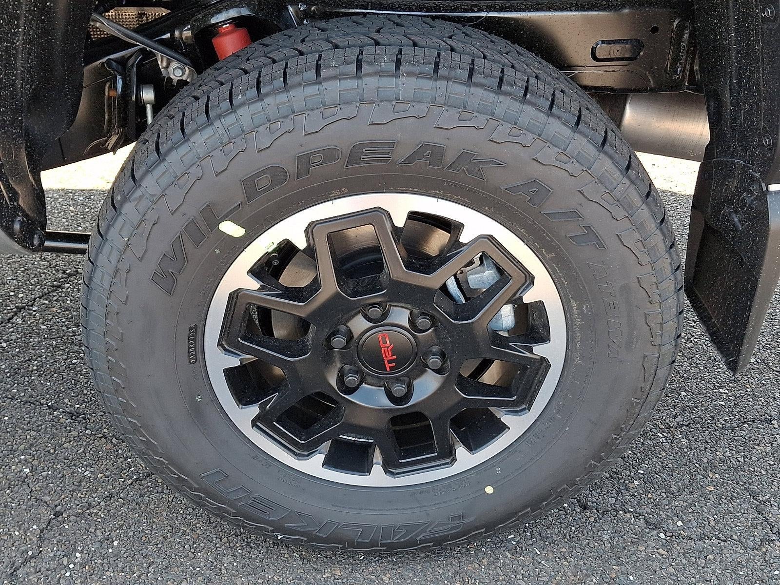 2026 Toyota Tacoma 4WD 4WD TRD Off Road Hybrid Double Cab 5' Bed AT (Natl)