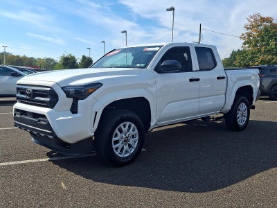 2025 Toyota Tacoma 4WD 4WD SR Double Cab 5' Bed AT (GS)