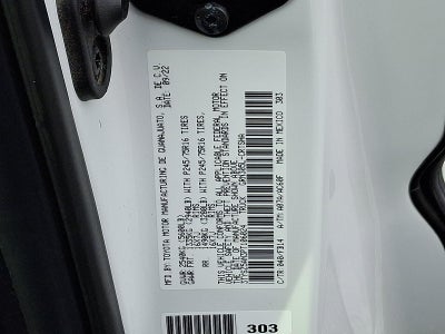 2023 Toyota Tacoma 4WD 4WD SR Access Cab 6' Bed V6 AT (Natl)