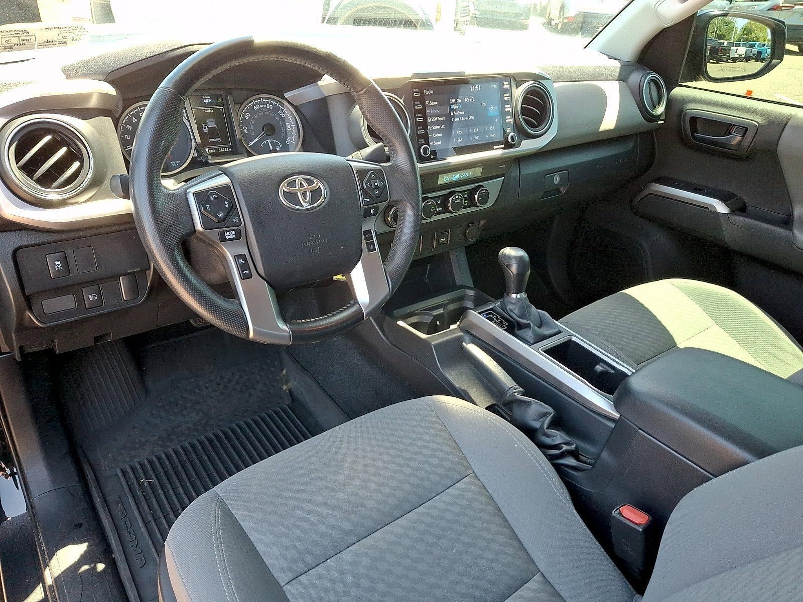 2022 Toyota Tacoma 4WD 4WD SR5 Access Cab 6' Bed V6 AT (SE)