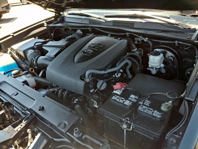 2022 Toyota Tacoma 4WD 4WD SR5 Access Cab 6' Bed V6 AT (SE)