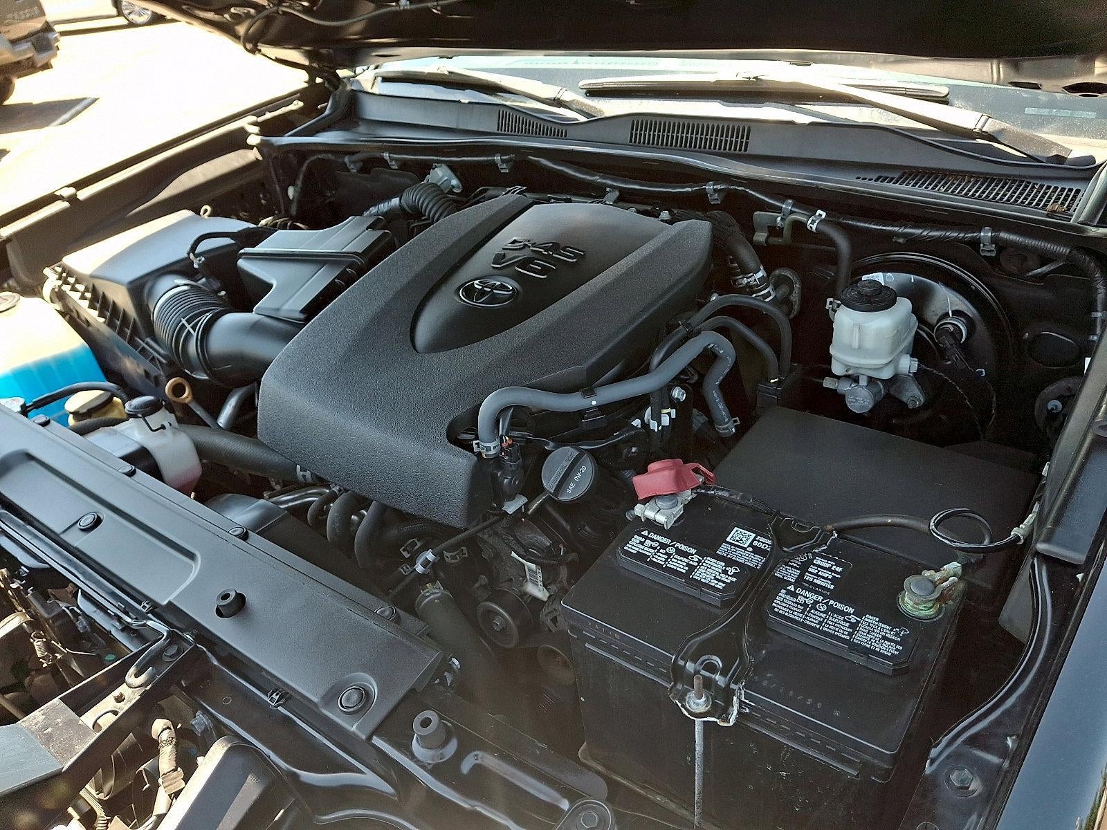 2022 Toyota Tacoma 4WD 4WD SR5 Access Cab 6' Bed V6 AT (SE)