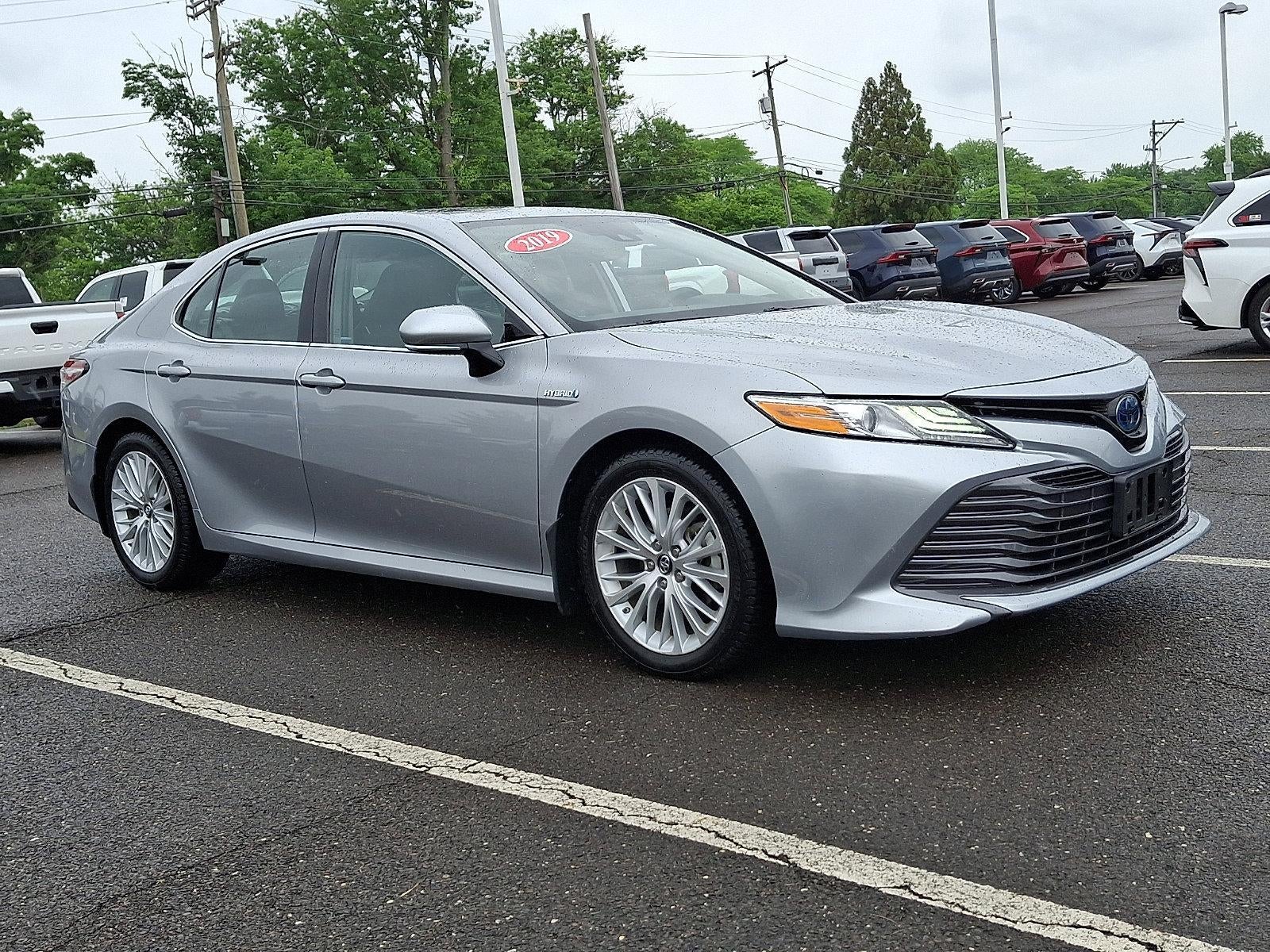 2019 Toyota Camry Hybrid XLE CVT (Natl)