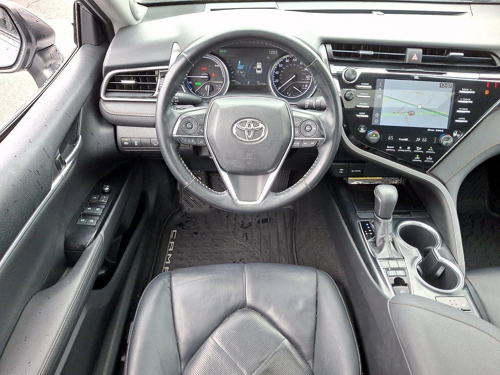 2019 Toyota Camry Hybrid XLE CVT (Natl)