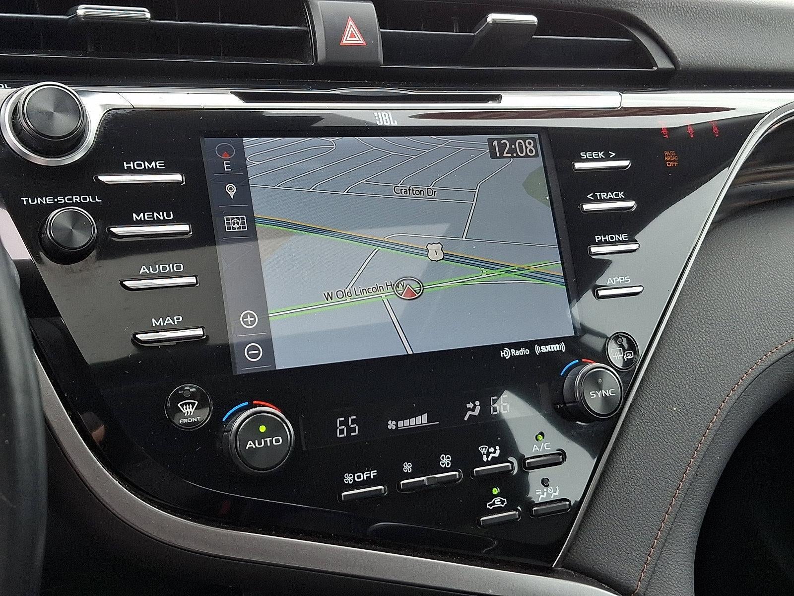 2019 Toyota Camry Hybrid XLE CVT (Natl)