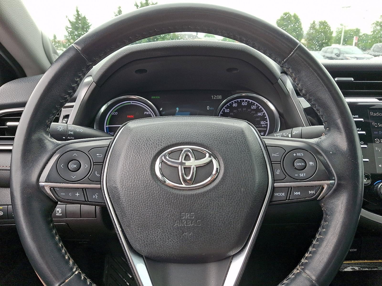 2019 Toyota Camry Hybrid XLE CVT (Natl)