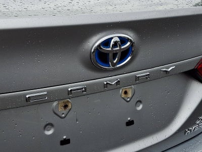 2019 Toyota Camry Hybrid XLE CVT (Natl)