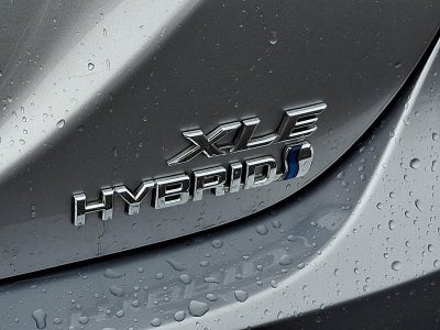 2019 Toyota Camry Hybrid XLE CVT (Natl)