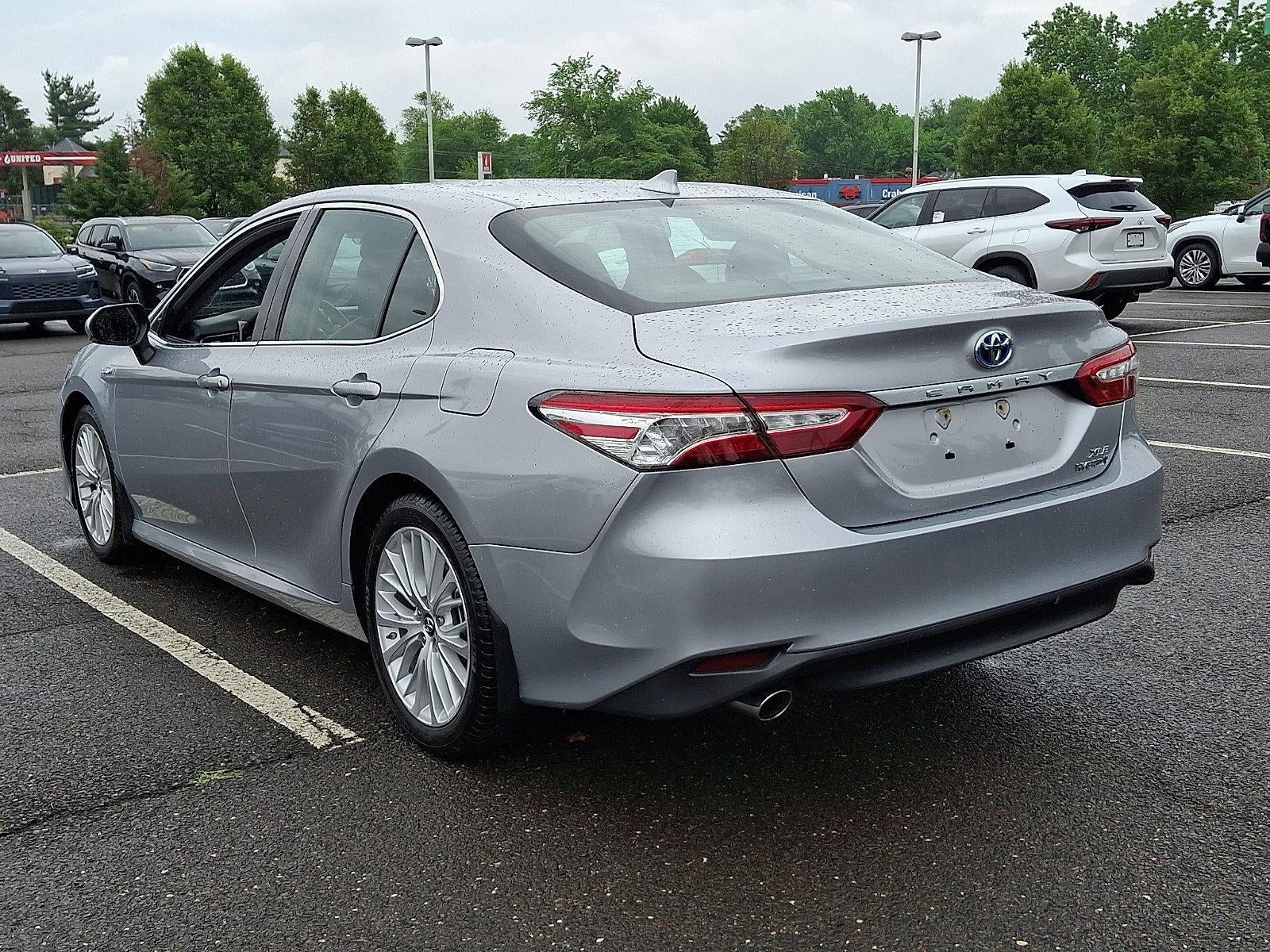 2019 Toyota Camry Hybrid XLE CVT (Natl)