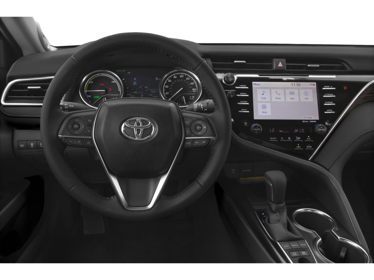 2019 Toyota Camry Hybrid XLE CVT (Natl)