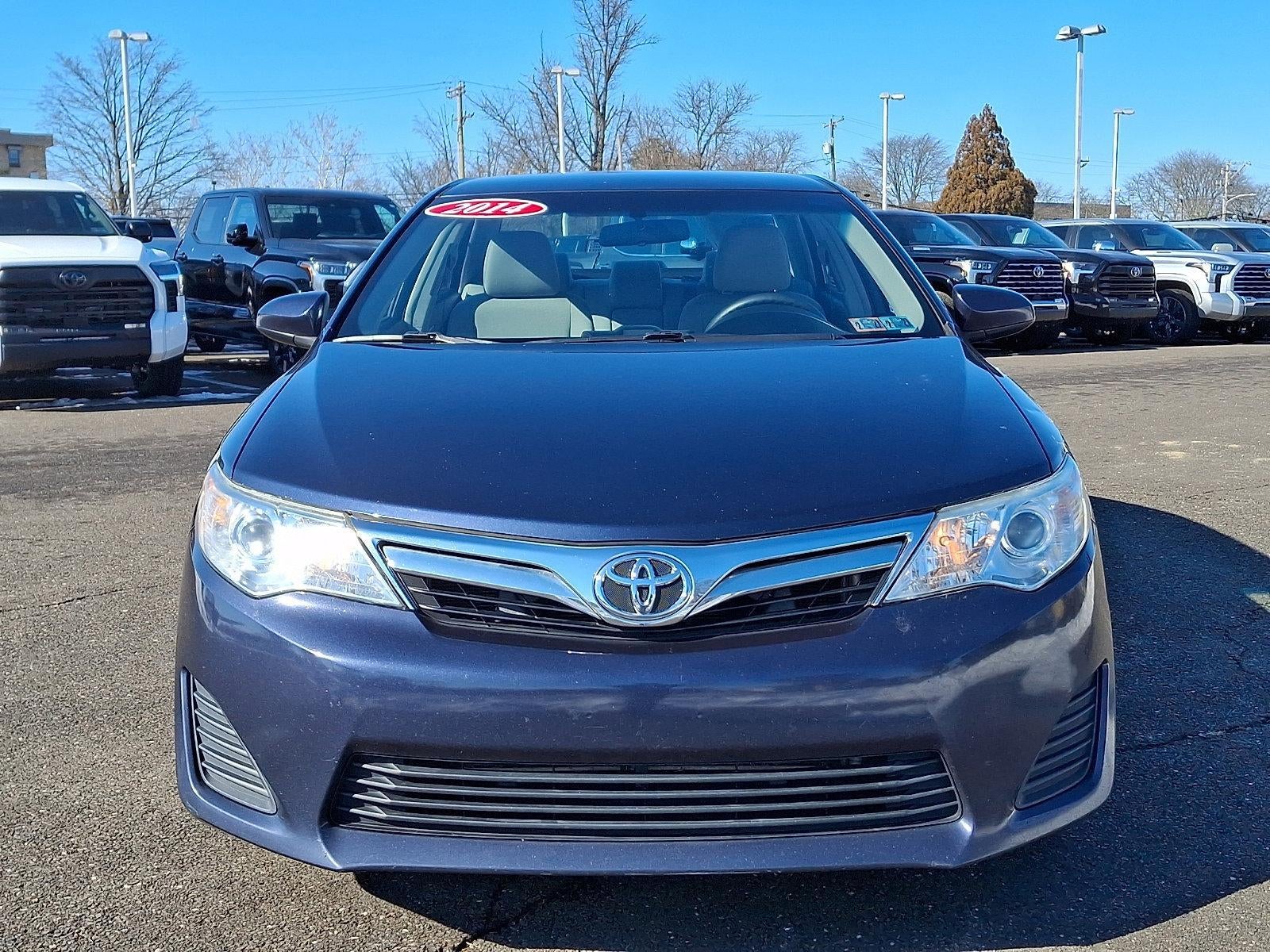 Used 2014 Toyota Camry SE with VIN 4T1BF1FK7EU846367 for sale in Feasterville-Trevose, PA
