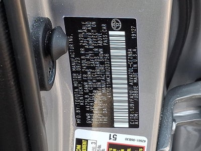 2024 Toyota Camry LE Auto (SE)