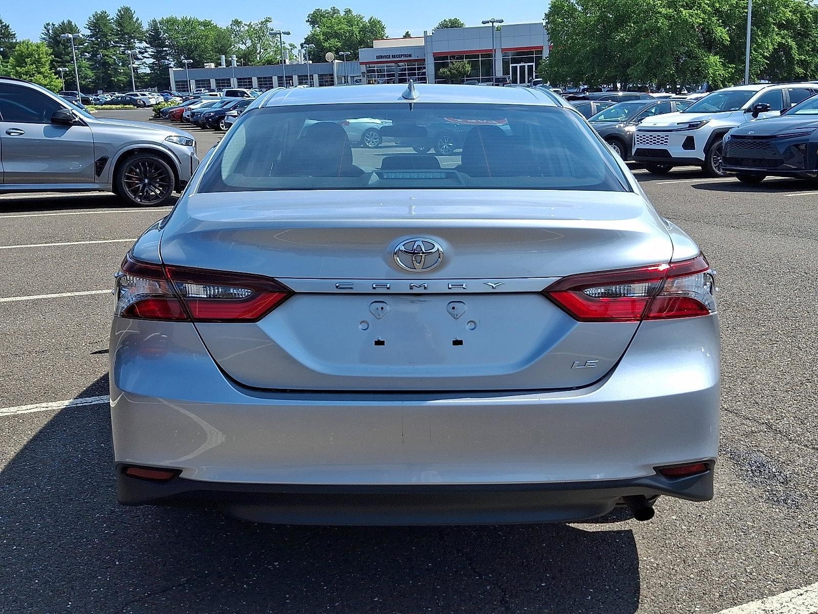2024 Toyota Camry LE Auto (SE)