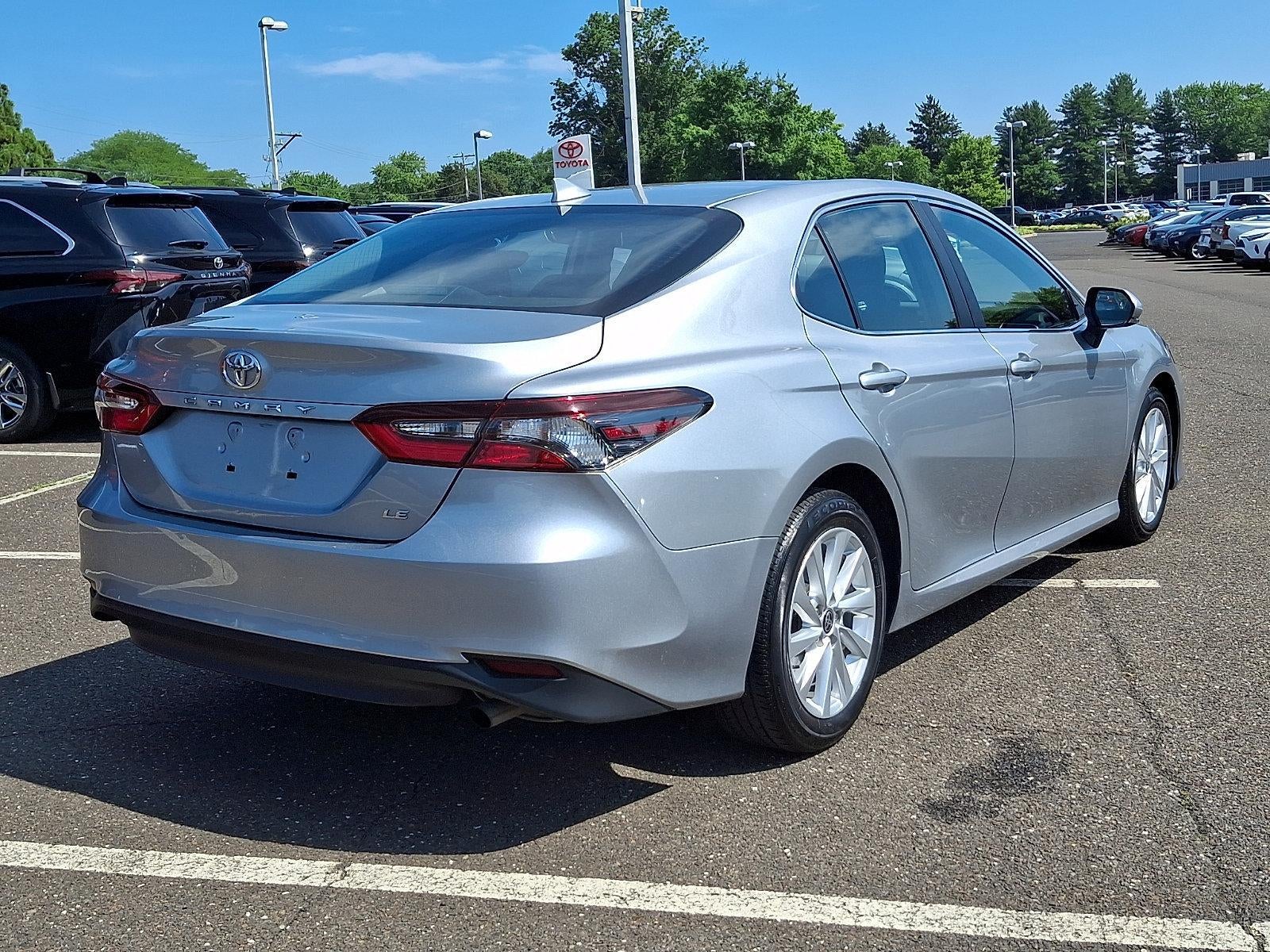 2024 Toyota Camry LE Auto (SE)