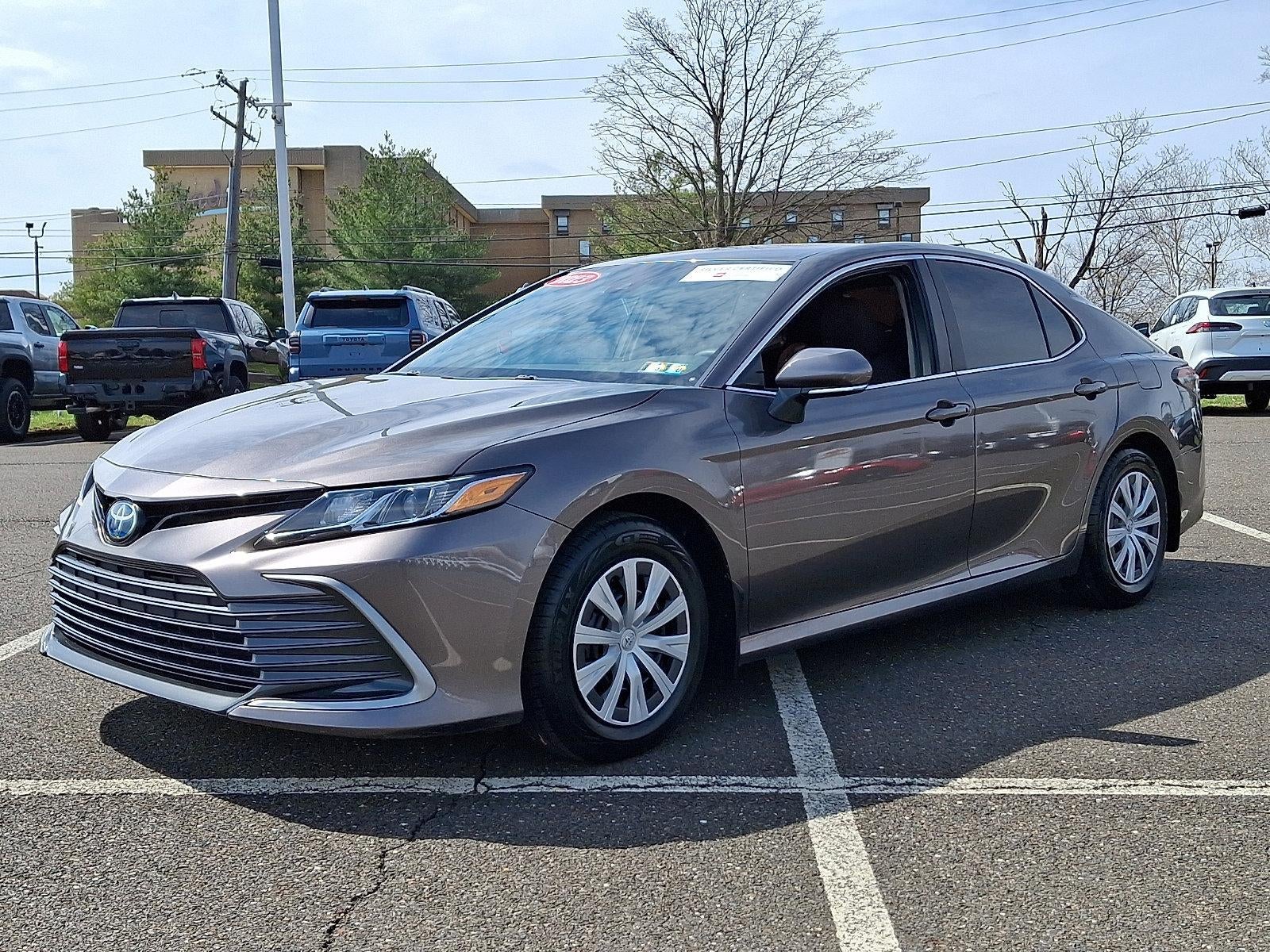 2023 Toyota Camry Hybrid LE CVT (Natl)