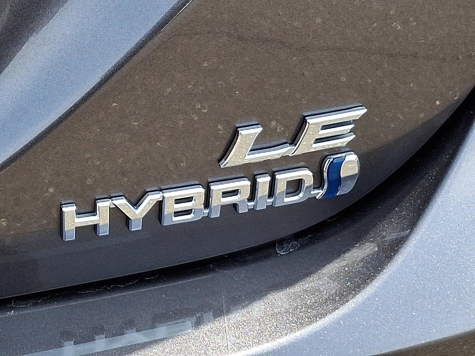 2023 Toyota Camry Hybrid LE CVT (Natl)