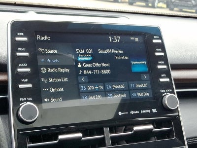 2021 Toyota Avalon Hybrid Limited FWD (Natl)