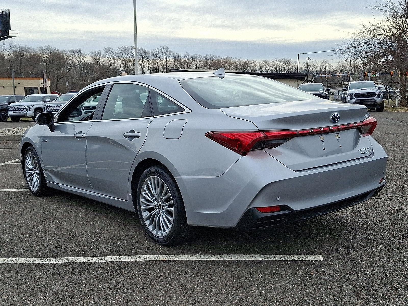 2021 Toyota Avalon Hybrid Limited FWD (Natl)