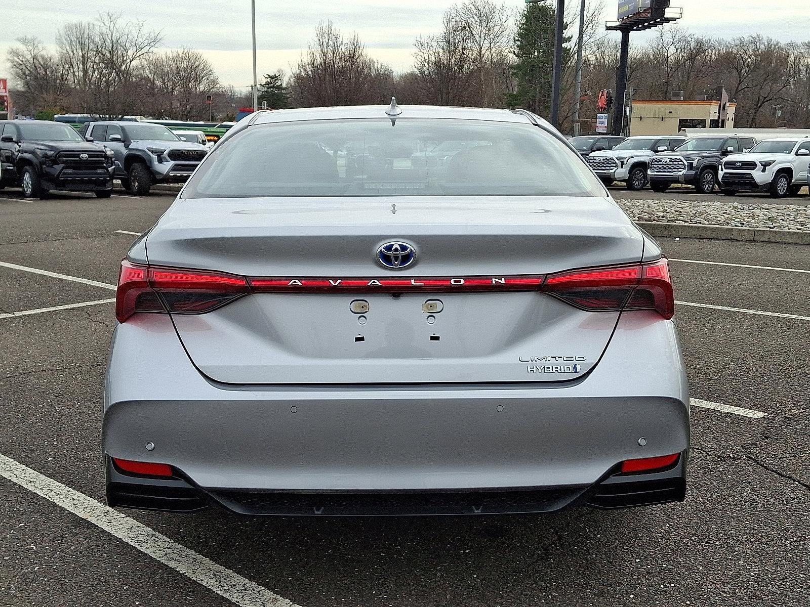 2021 Toyota Avalon Hybrid Limited FWD (Natl)