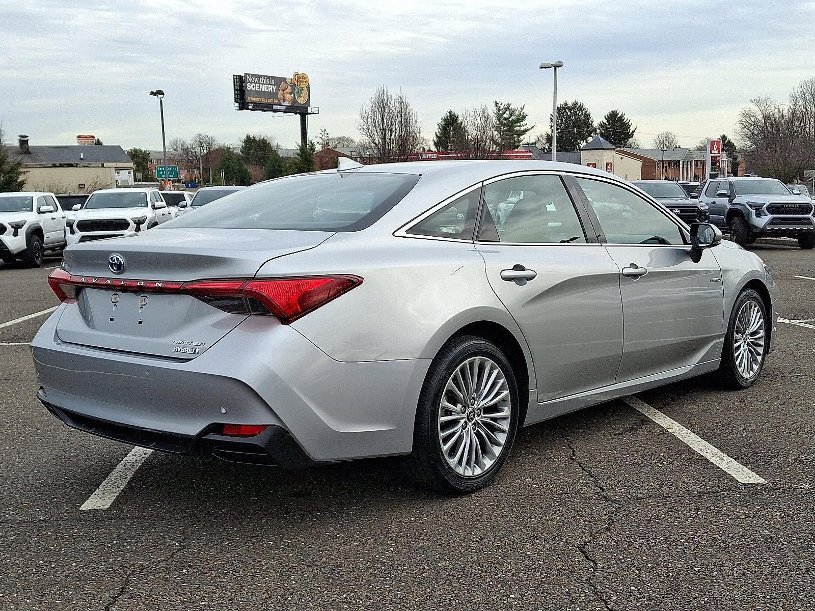 2021 Toyota Avalon Hybrid Limited FWD (Natl)