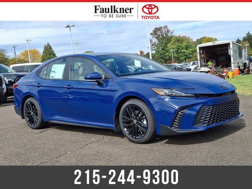 2025 Toyota Camry SE (SE)