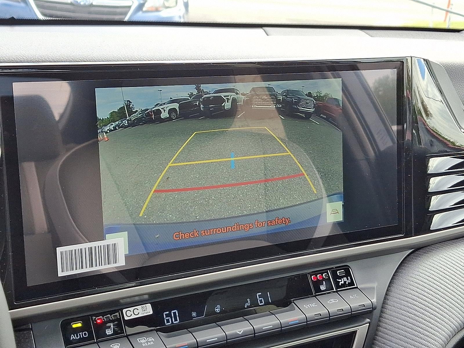 2025 Toyota Camry SE (SE)