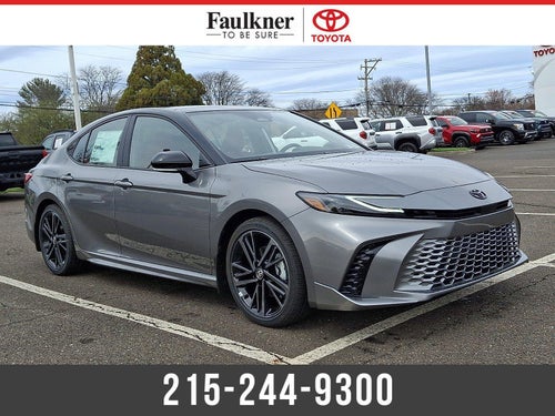 2026 Toyota Camry XSE (Natl)