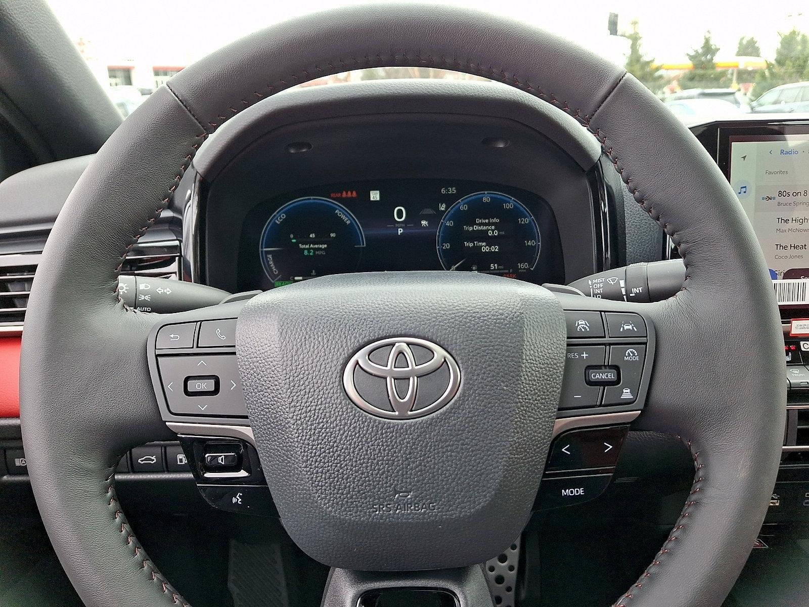 2026 Toyota Camry XSE (Natl)