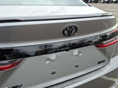 2026 Toyota Camry XSE (Natl)