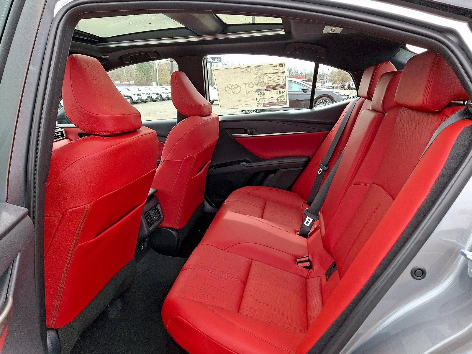 2026 Toyota Camry XSE (Natl)