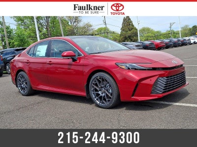 2026 Toyota Camry XLE (SE)