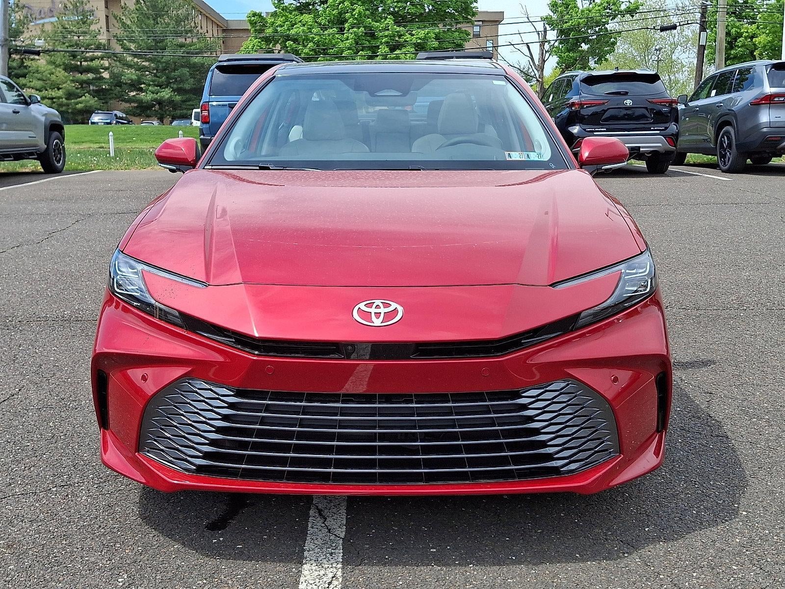 2026 Toyota Camry XLE (SE)