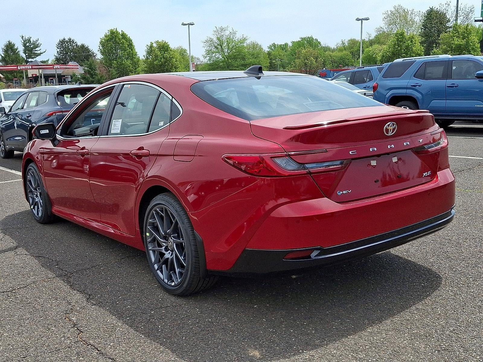 2026 Toyota Camry XLE (SE)