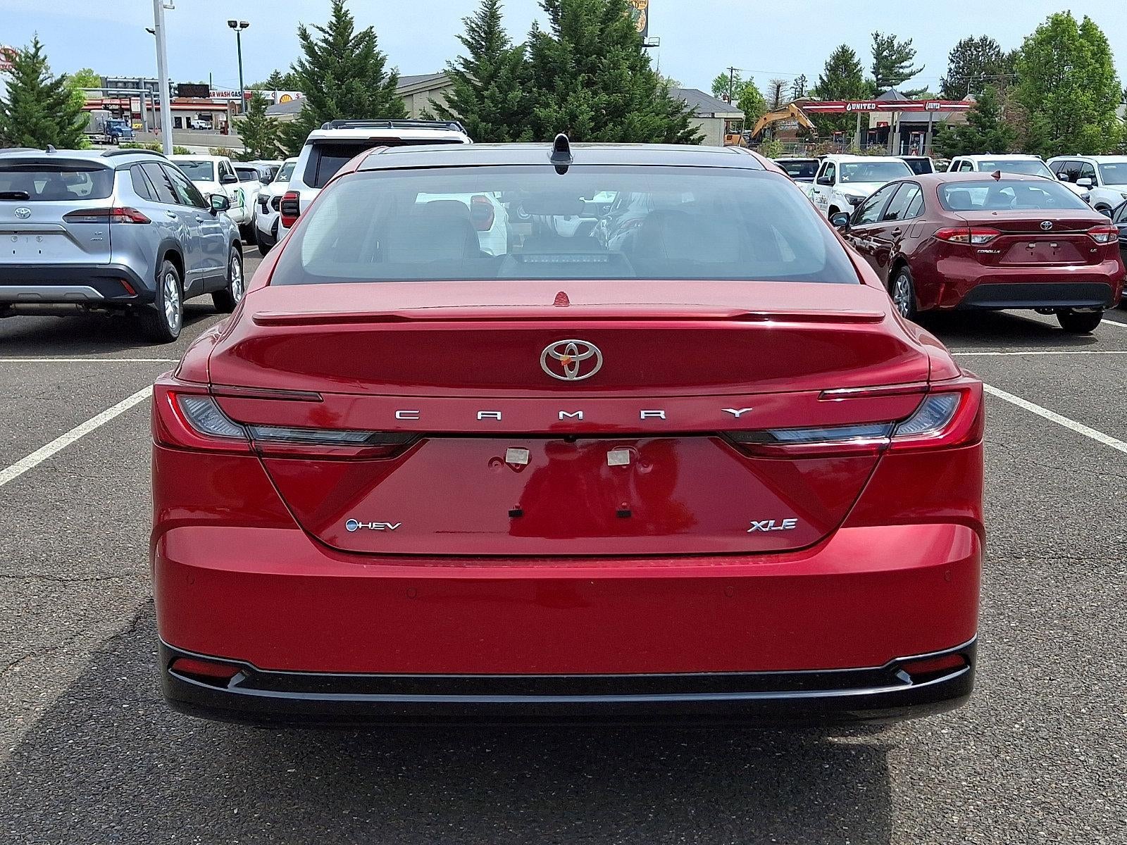 2026 Toyota Camry XLE (SE)