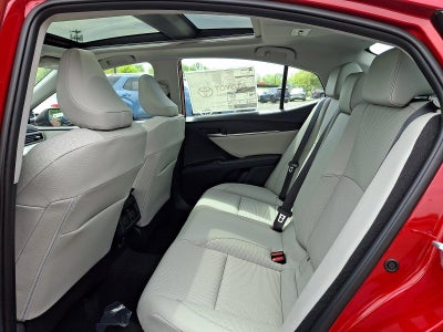 2026 Toyota Camry XLE (SE)