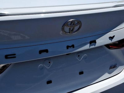 2025 Toyota Camry SE (SE)