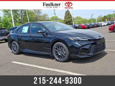 2026 Toyota Camry XSE (Natl)