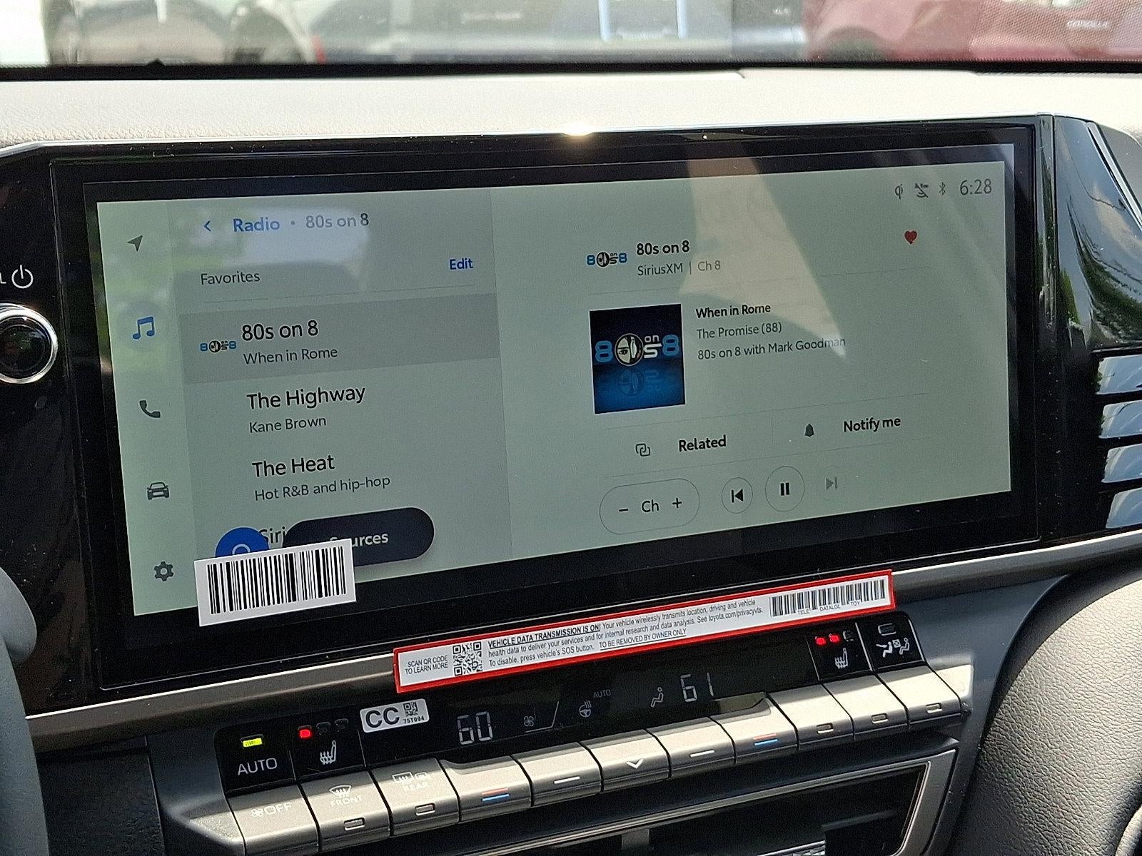 2026 Toyota Camry XSE (Natl)