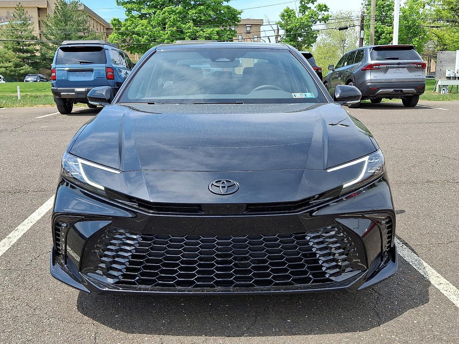 2026 Toyota Camry XSE (Natl)