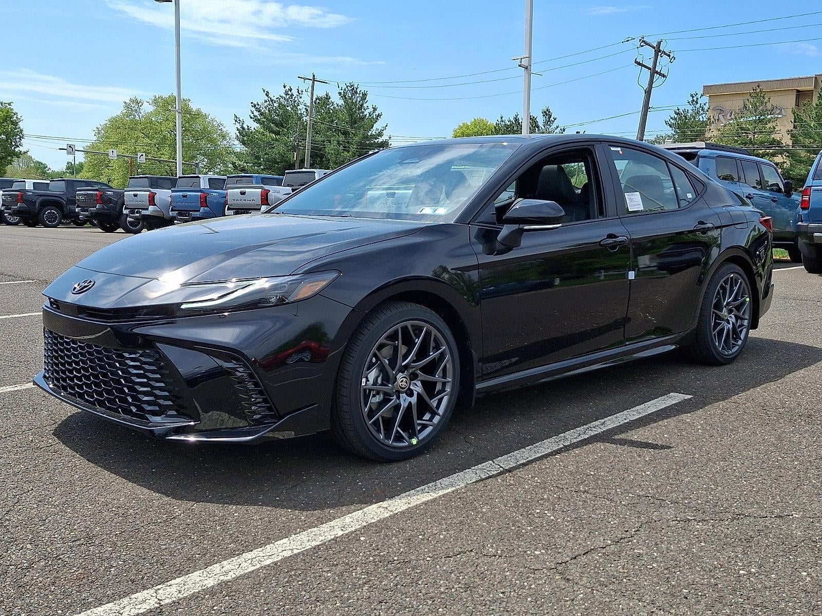 2026 Toyota Camry XSE (Natl)