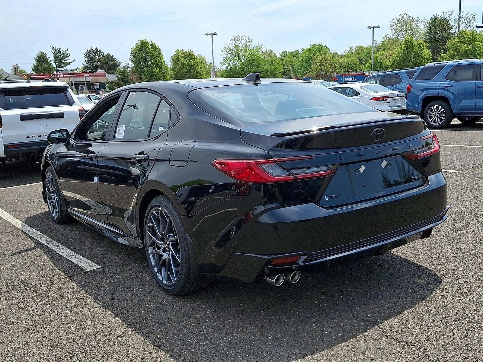 2026 Toyota Camry XSE (Natl)