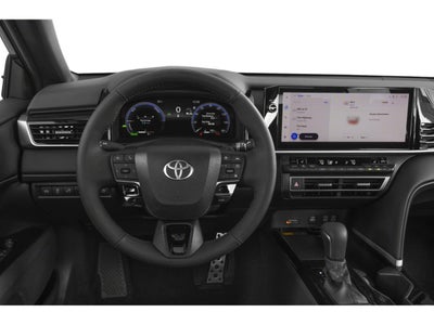 2026 Toyota Camry XSE (Natl)