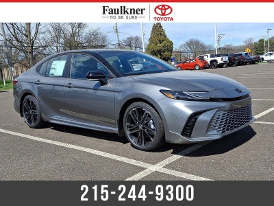 2026 Toyota Camry XSE (Natl)