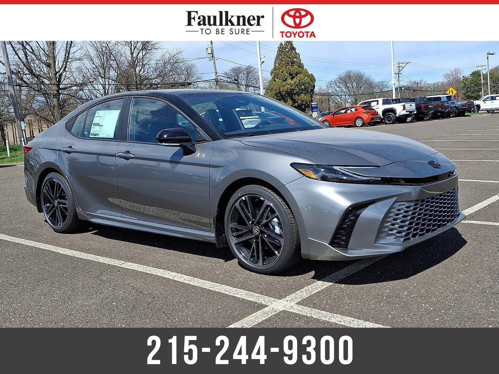 2026 Toyota Camry XSE (Natl)