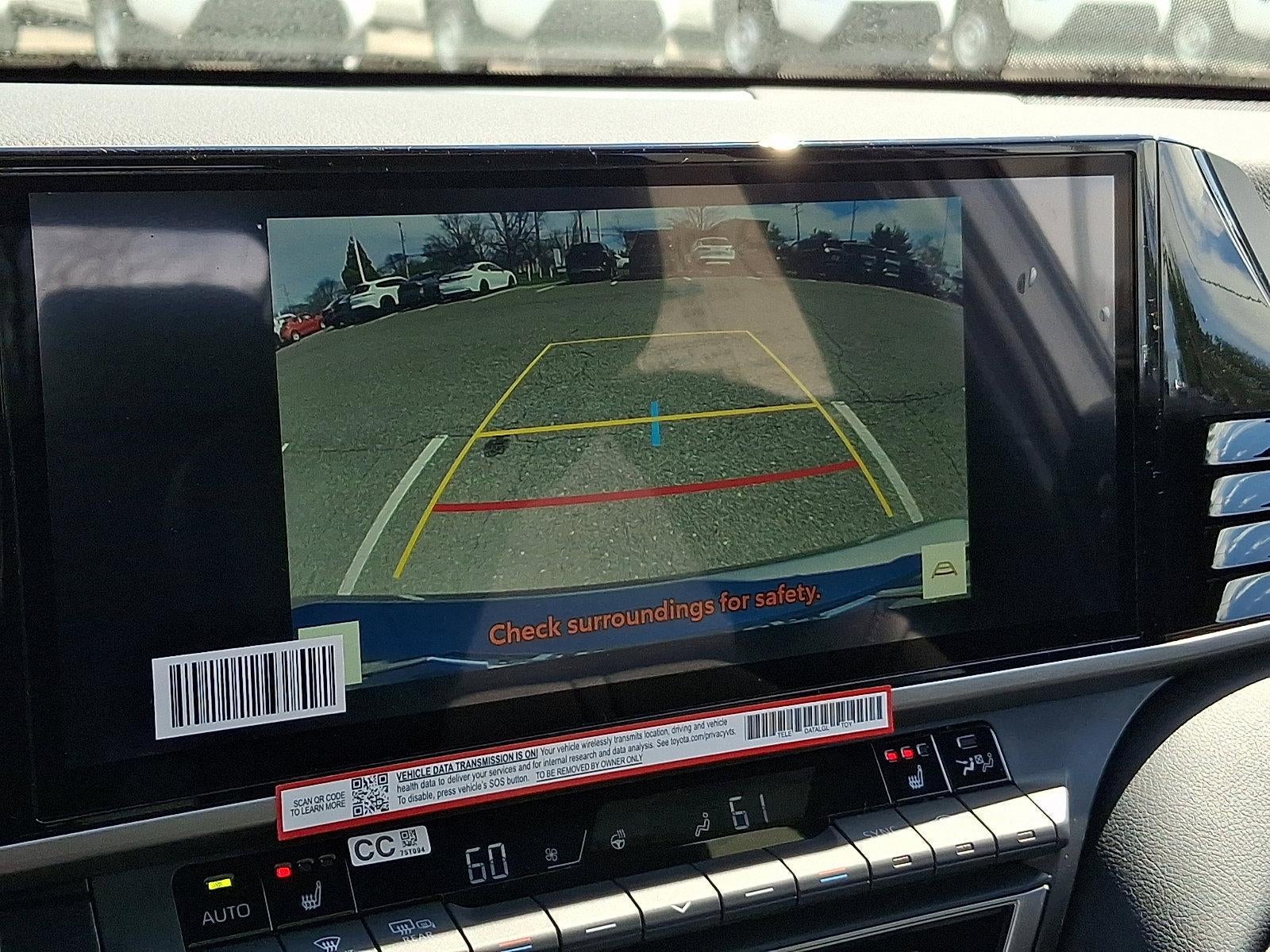 2026 Toyota Camry XSE (Natl)