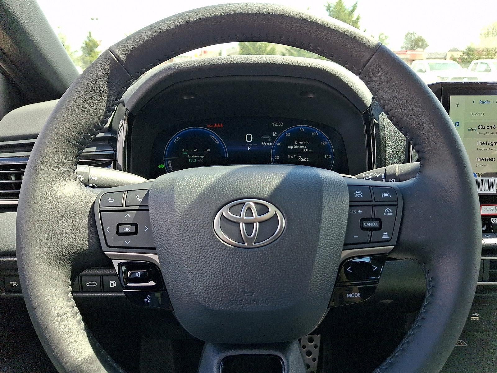 2026 Toyota Camry XSE (Natl)