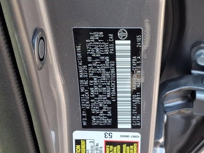 2026 Toyota Camry XSE (Natl)