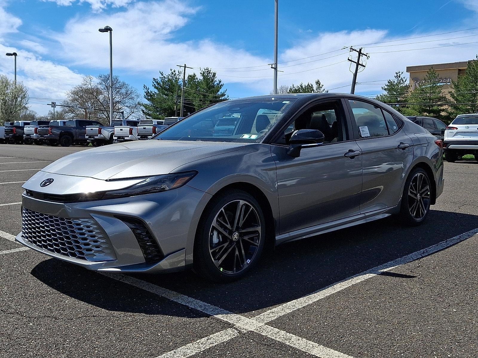 2026 Toyota Camry XSE (Natl)